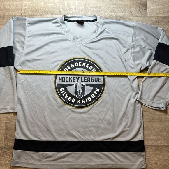 Henderson Silver Knights Hockey League. JOG. Join Our Game. Size AS. - Picture 3 of 6